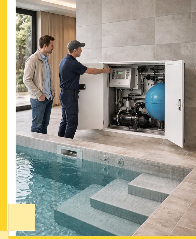 Оборудование для бассейнов в Щёлкове от 124836 р. - ЭриданЩлк