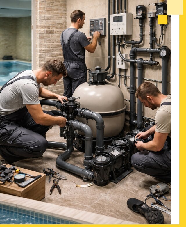 Комплексное оборудование для бассейнов под ключ в Щёлкове