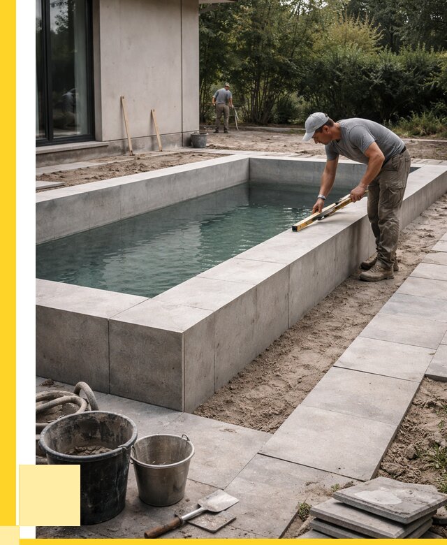 Строительство бетонного бассейна в Щёлкове от 1248360 р. | ЭриданЩлк