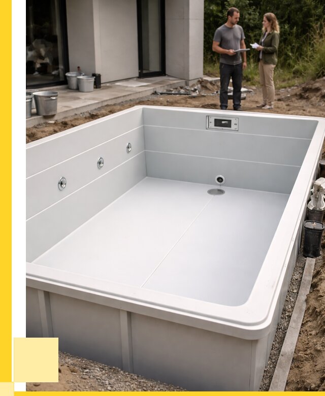 Полипропиленовые бассейны в Щёлкове от 260075 р. | ЭриданЩлк