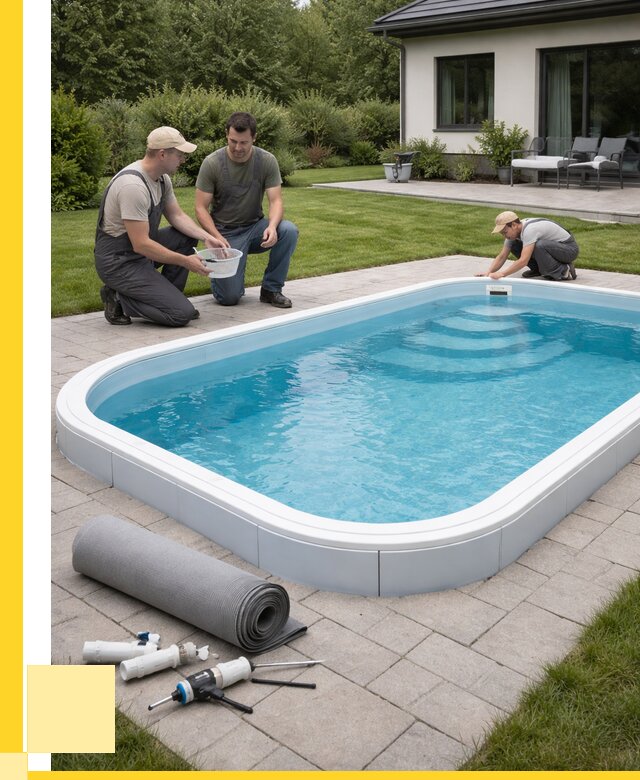 Пластиковый бассейн купить в Щёлкове от 260075 р., ЭриданЩлк