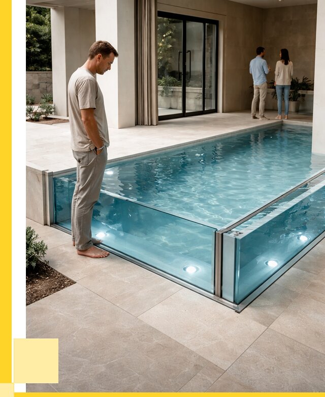 Стеклянные бассейны в Щёлкове от 1248360 р. | ЭриданЩлк — мозаика