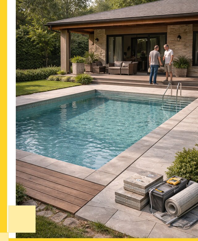 Стационарные бассейны под ключ в Щёлкове от 884255 р. | ЭриданЩлк