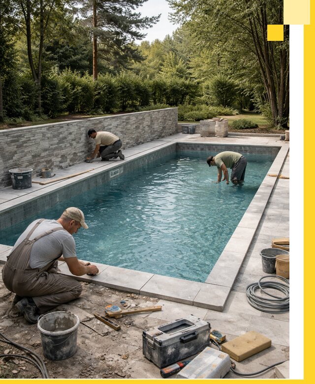 Проектирование и строительство частных бассейнов в Щёлкове