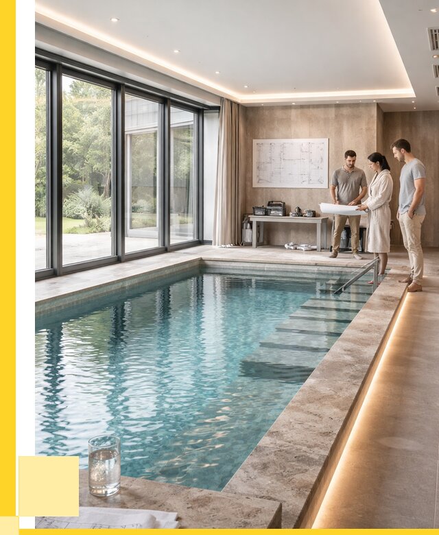 Закрытые бассейны под ключ в Щёлкове от 2600750 р. | ЭриданЩлк