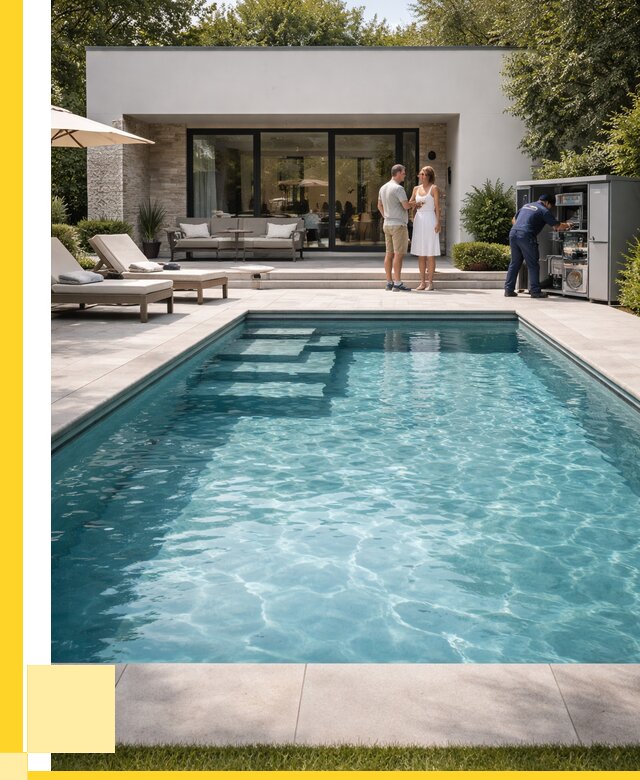 Бассейн в доме в Щёлкове под ключ от 1248360 р. | ЭриданЩлк