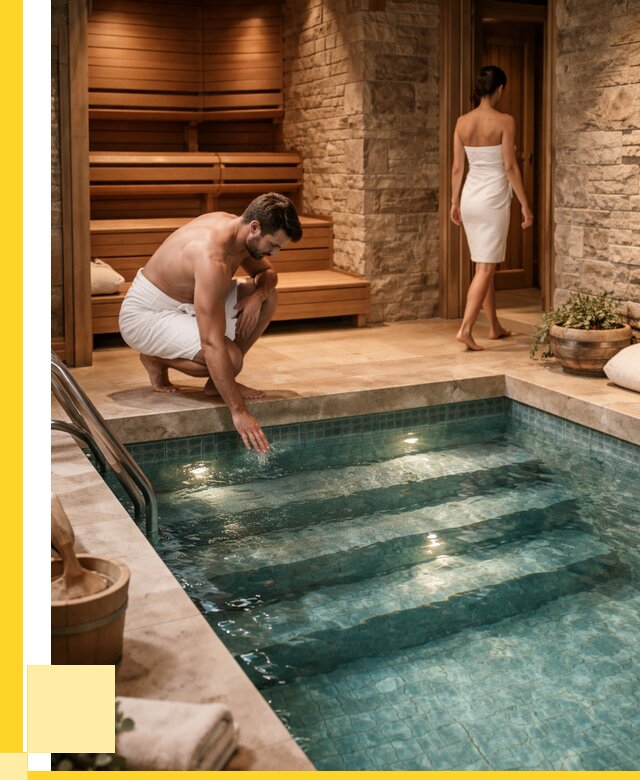 Сауна с бассейном под ключ в Щёлкове от 124836 р., ЭриданЩлк