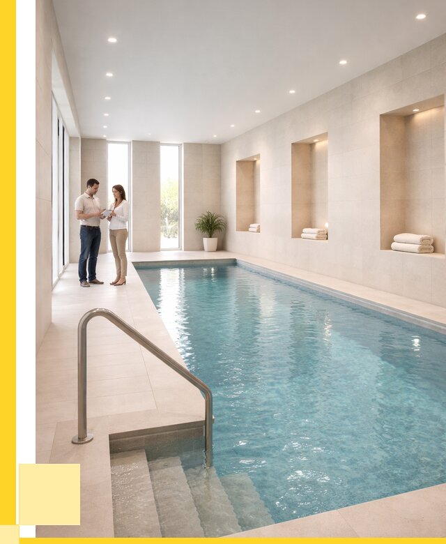 Бассейны в помещении под ключ в Щёлкове от 1560450 р. | ЭриданЩлк