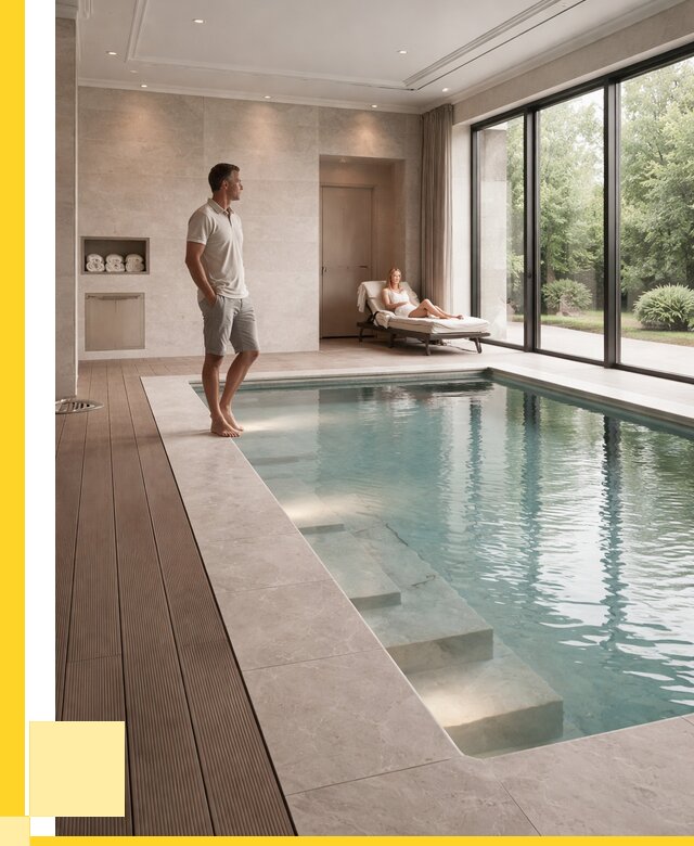 Бассейны в коттедже под ключ в Щёлкове от 1248360 р. | ЭриданЩлк