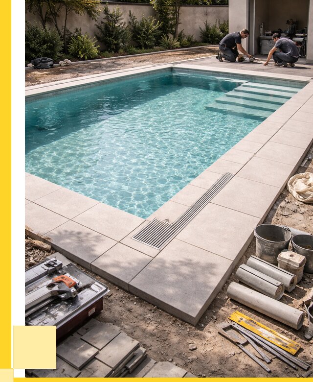 Скиммерные бассейны в Щёлкове от 364105 р. Установка | ЭриданЩлк