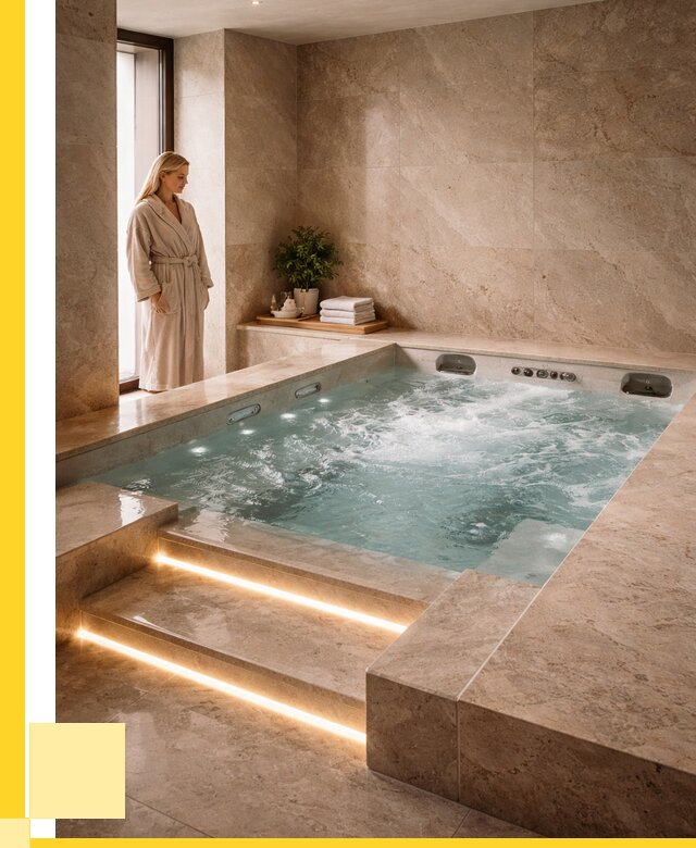 Спа бассейны в Щёлкове — купить от 468135 р. | ЭриданЩлк