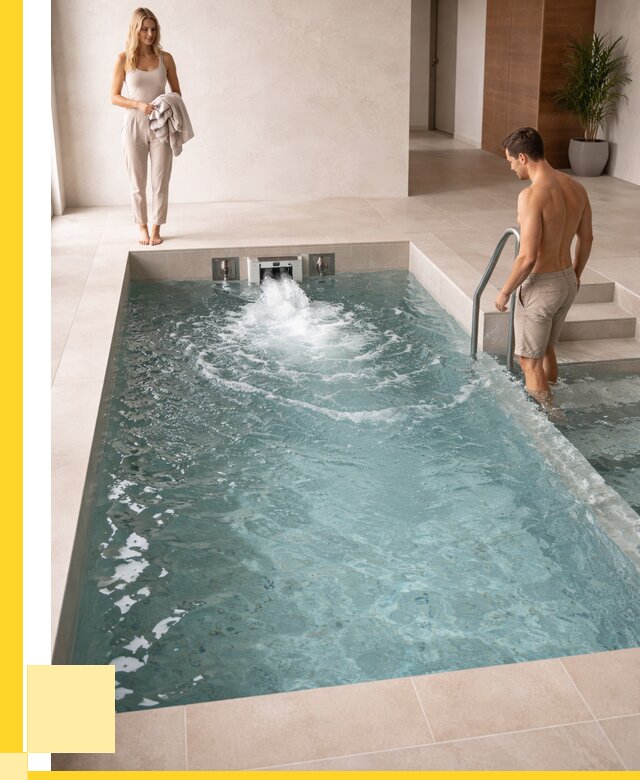 Бассейн с противотоком в Щёлкове от 260075 р. | ЭриданЩлк