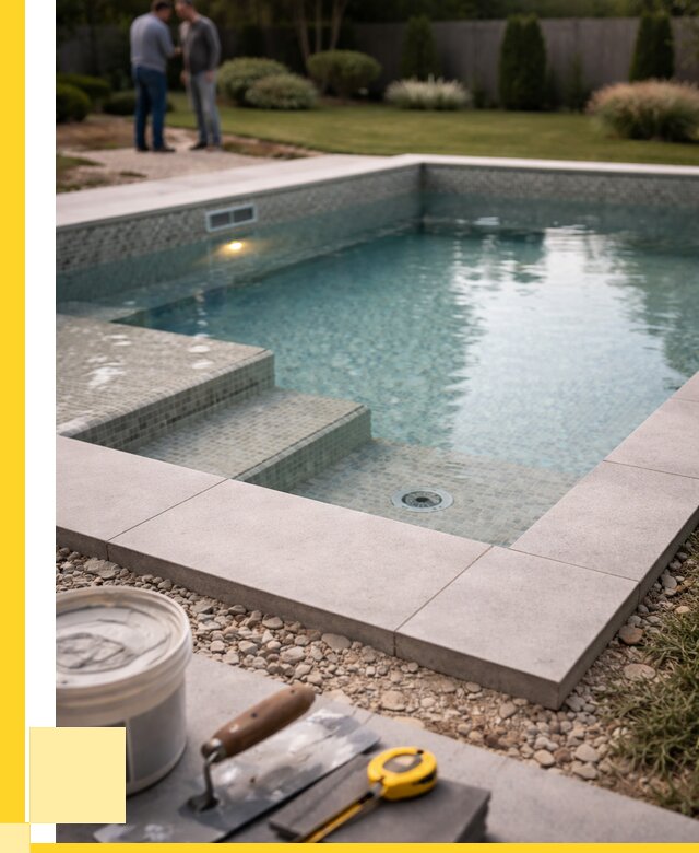 Купить композитную чашу бассейна 6x3 в Щёлкове от 364105 р.| ЭриданЩлк