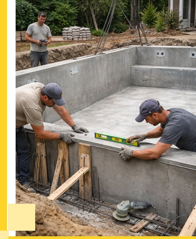 Монтаж чаши бассейна в Щёлкове под ключ от 260075 р., ЭриданЩлк