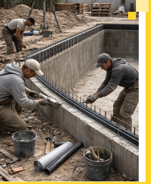 Качественный монтаж чаши бассейна в Щёлкове под ключ с гарантией