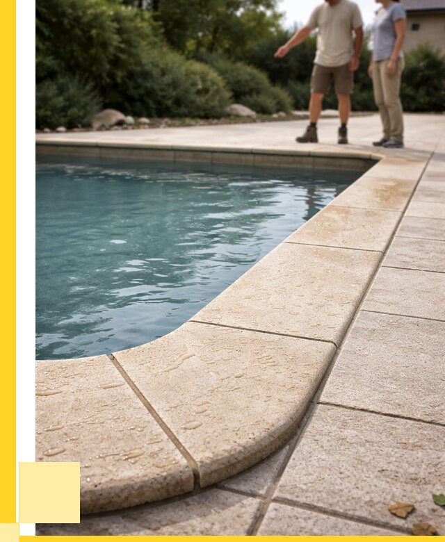 Копинговый камень для бассейнов в Щёлкове от 4369 р. | ЭриданЩлк