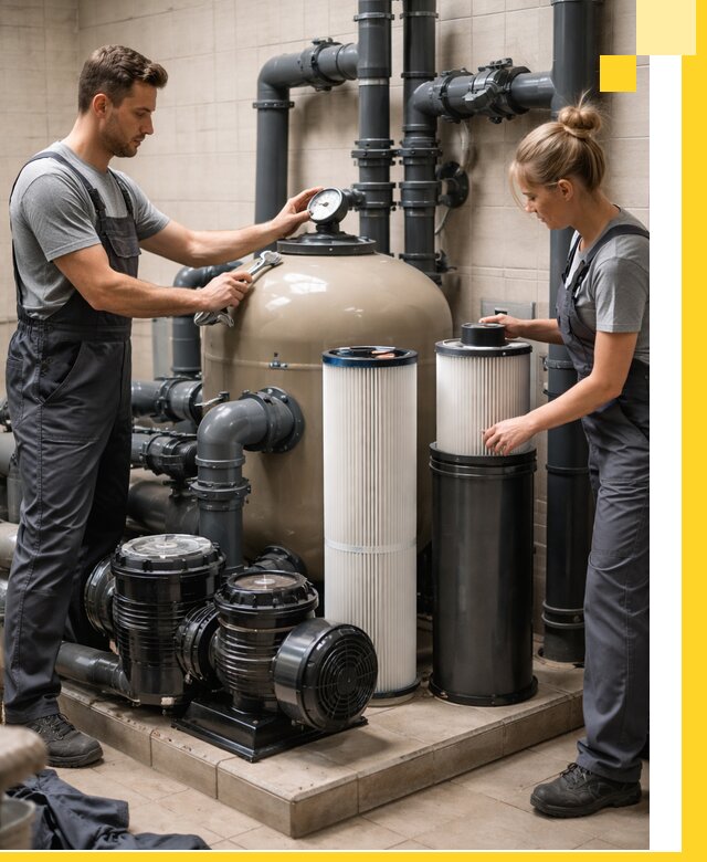 Фильтры и системы фильтрации для бассейнов в Щёлкове