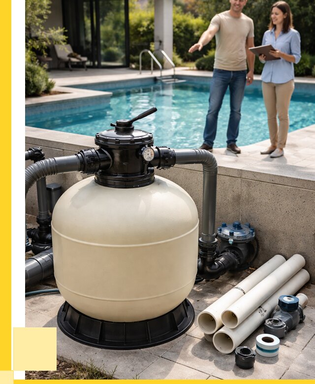 Песочные фильтры для бассейнов в Щёлкове от 18725 р., ЭриданЩлк