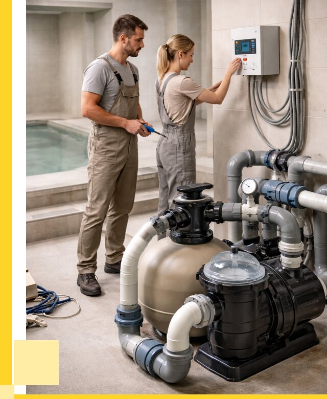 Фильтр насос для бассейна в Щёлкове купить от 18725 р. | ЭриданЩлк