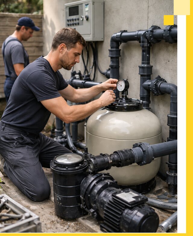 Поставка и монтаж фильтровального оборудования для бассейнов в Щёлкове