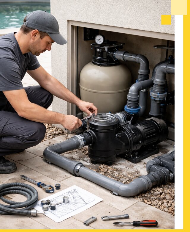 Поставка, монтаж и сервис насосов для бассейнов в Щёлкове