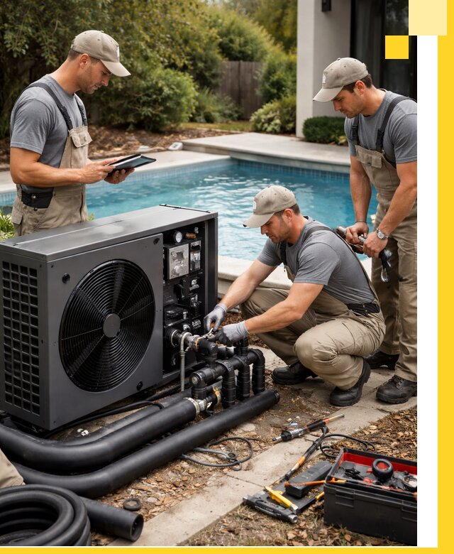 Проектирование и установка тепловых насосов для бассейнов в Щёлкове