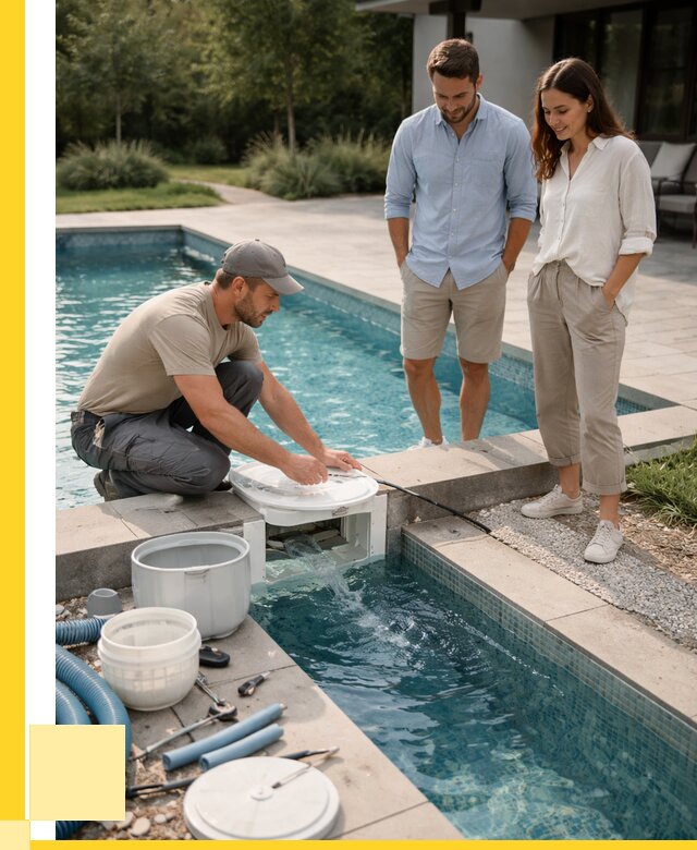 Скиммеры для бассейнов в Щёлкове от 9363 р. | ЭриданЩлк