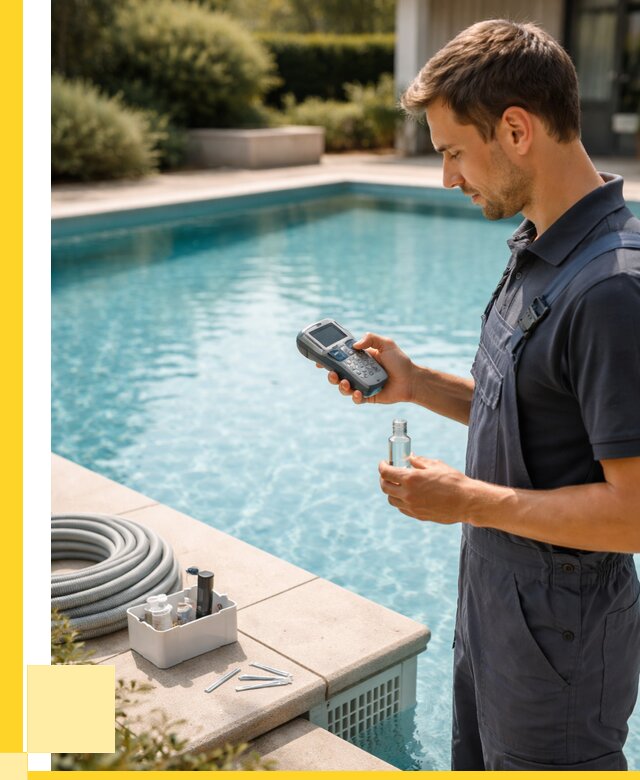 Дезинфекция воды в бассейне в Щёлкове от 4681 р. | ЭриданЩлк