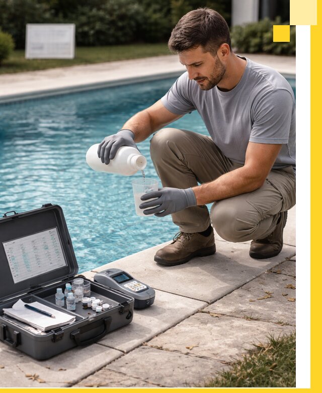 Профессиональная дезинфекция воды в бассейне в Щёлкове