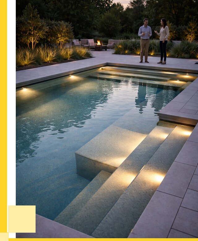 Освещение бассейнов в Щёлкове под ключ от 26008 р. | ЭриданЩлк