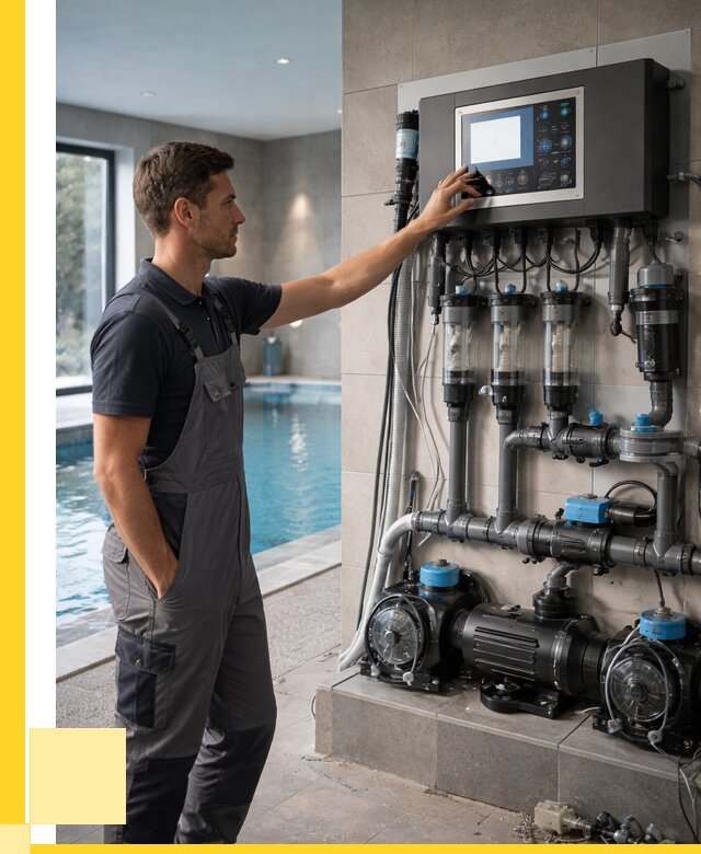 Автоматика для бассейнов под ключ в Щёлкове от 72821 р. | ЭриданЩлк