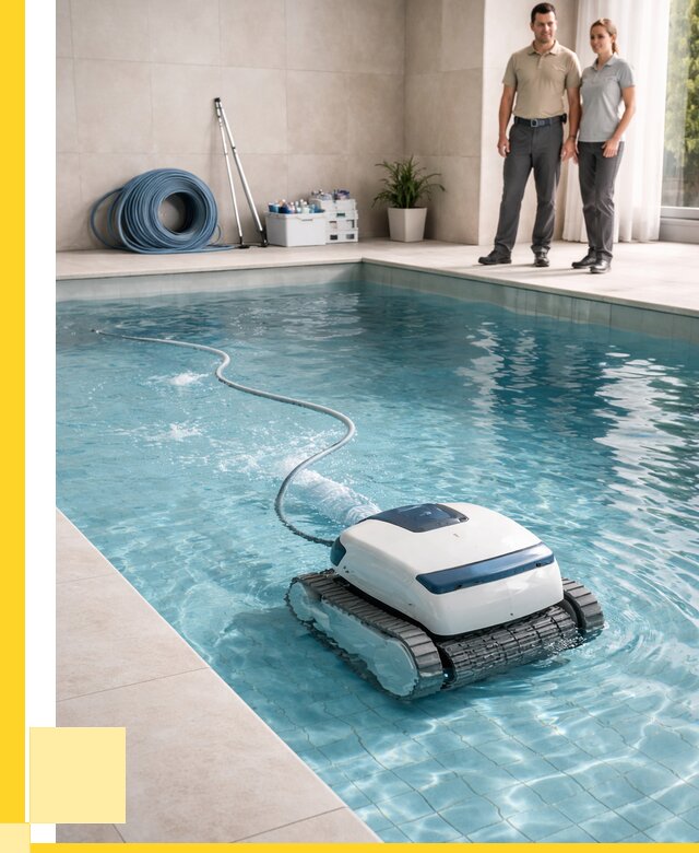 Роботы пылесосы для бассейнов в Щёлкове от 88426 р. | ЭриданЩлк