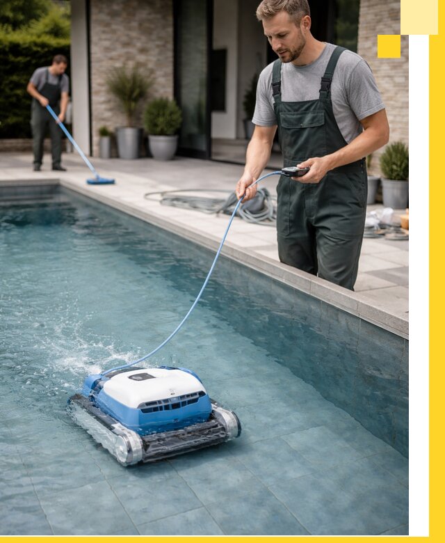 Роботы пылесосы для бассейнов в Щёлкове, продажа и обслуживание