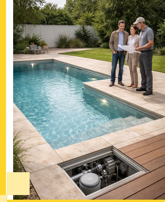 Плавательные бассейны под ключ в Щёлкове от 832240 р., ЭриданЩлк