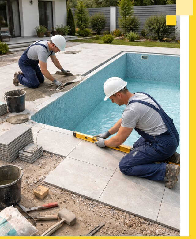 Строительство и монтаж плавательных бассейнов под ключ в Щёлкове