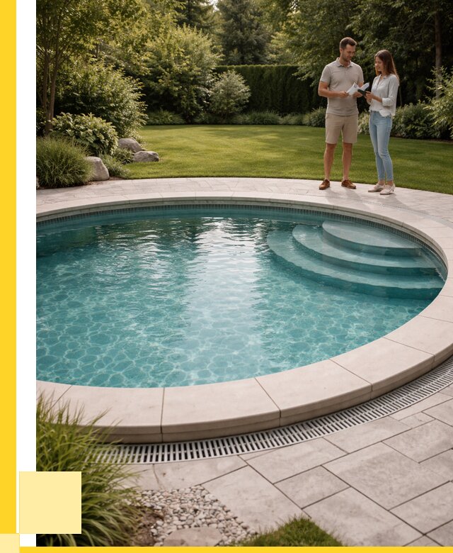 Круглые каркасные бассейны купить в Щёлкове от 260075 р. | ЭриданЩлк