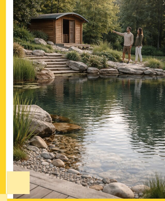 Природные бассейны под ключ в Щёлкове от 468135 р. | ЭриданЩлк