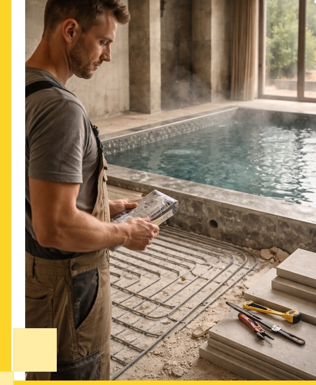 Теплые бассейны и теплообменник в Щёлкове от 624180 р. | ЭриданЩлк