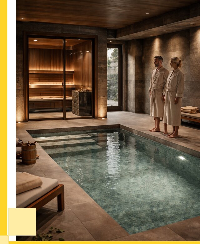 Сауна с большим бассейном в Щёлкове от 1248360 р. ЭриданЩлк