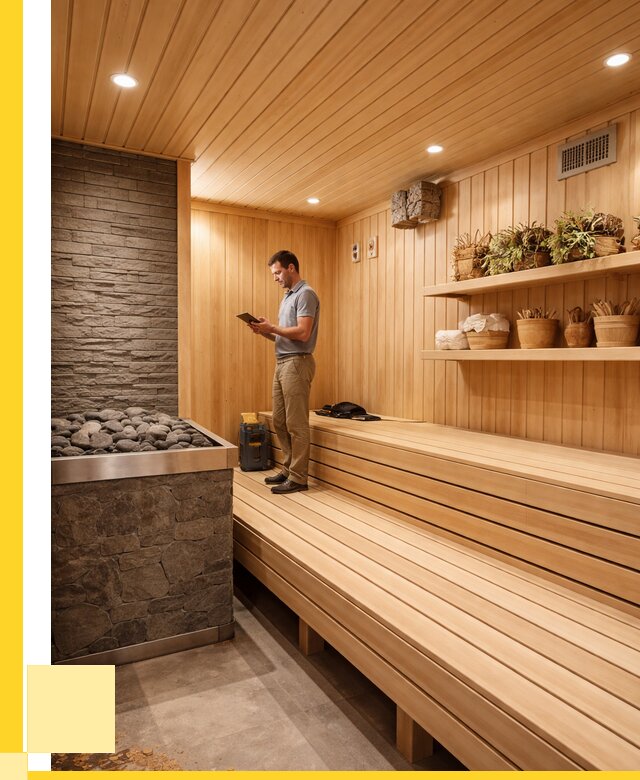 Сауна под ключ в Щёлкове: от 468135 р. | Строительство — ЭриданЩлк