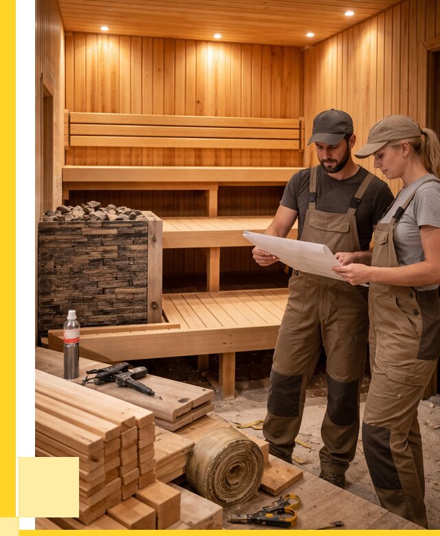 Строительство саун в Щёлкове под ключ от 260075 р., ЭриданЩлк