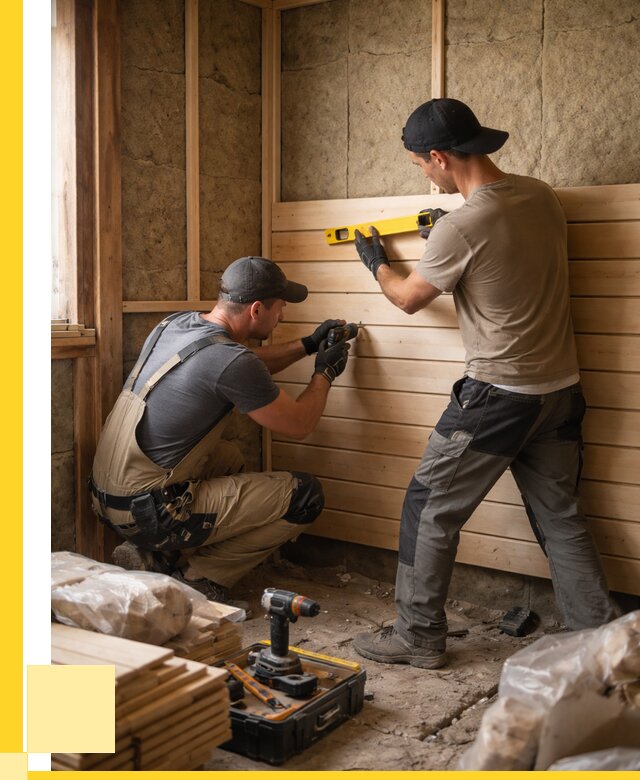 Ремонт саун в Щёлкове под ключ от 20806 р. сейчас ЭриданЩлк