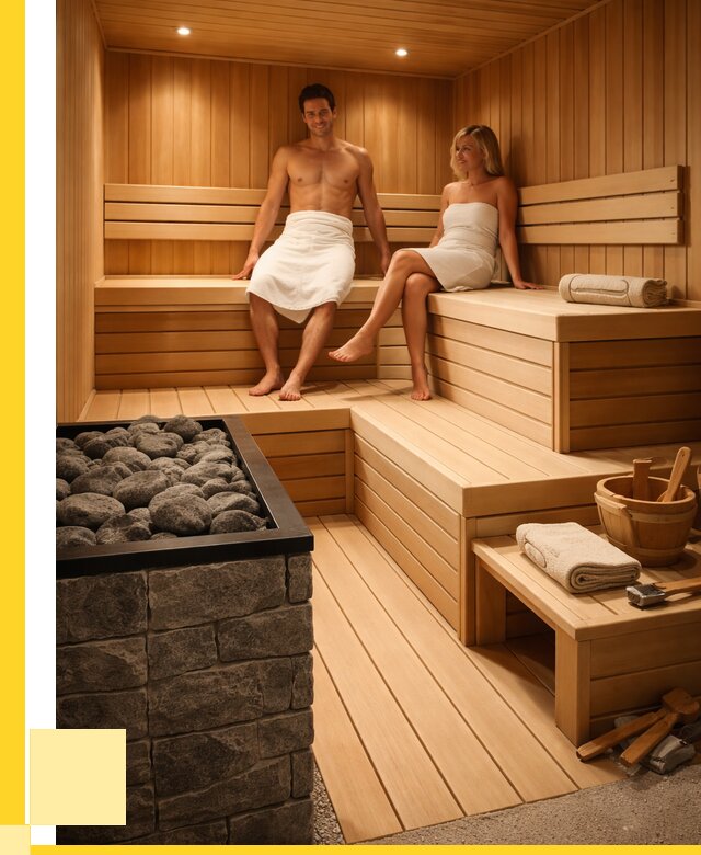 Отделка саун под ключ в Щёлкове от 4681 р. | ЭриданЩлк