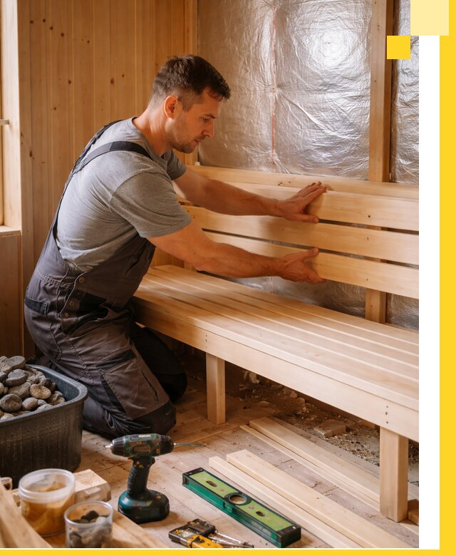 Проектирование, изготовление и монтаж финских саун в Щёлкове