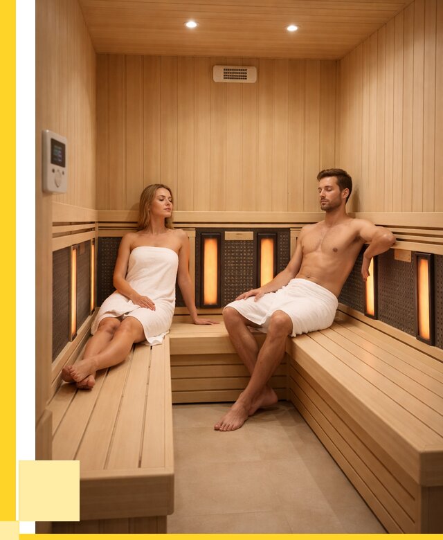 Инфракрасная сауна купить в Щёлкове от 124836 р. ЭриданЩлк
