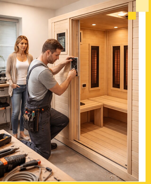 Инфракрасные сауны под ключ в Щёлкове продажа и установка