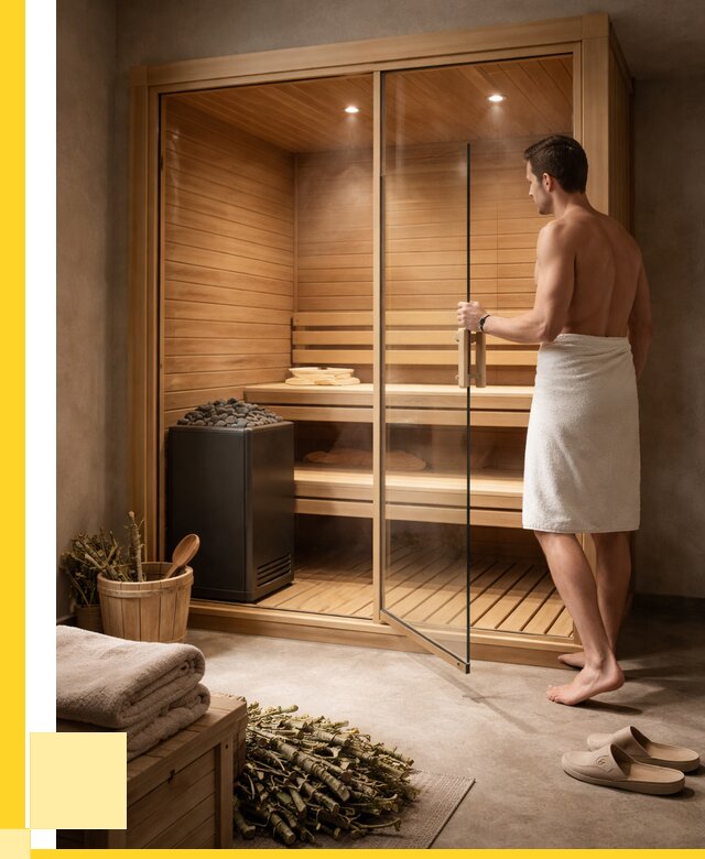 Купить мини сауны для дома в Щёлкове от 72821 р. ЭриданЩлк