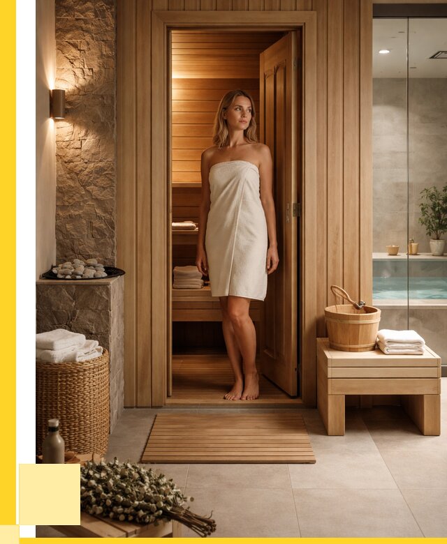 Купить готовую сауну для дома в Щёлкове от 208060 р. | ЭриданЩлк