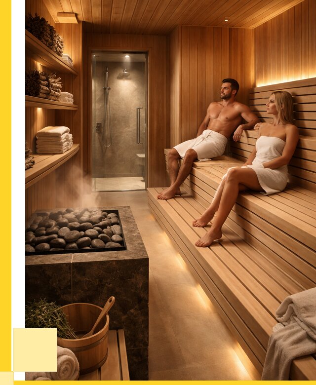 Интерьеры саун под ключ в Щёлкове от 187254 р. | ЭриданЩлк
