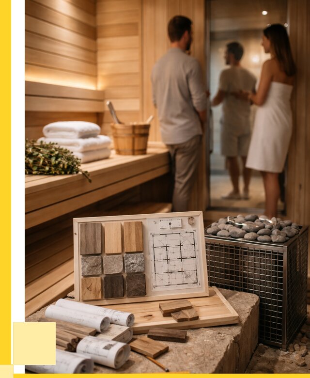 Сауны на заказ в Щёлкове от 468135 р. под ключ, ЭриданЩлк